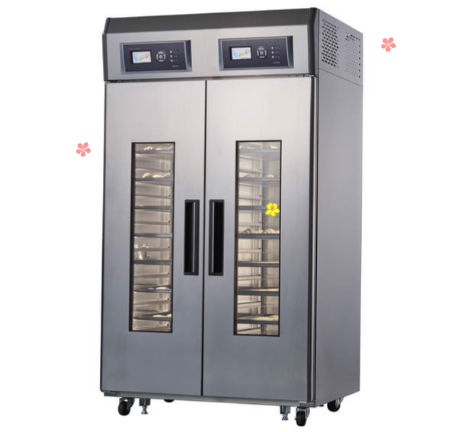 TỦ Ủ BỘT 2 CÁNH 40 KHAY SOFLMILL SMDG-2240S