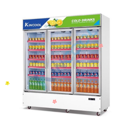 TỦ ĐÔNG ĐỨNG CÁNH KÍNH KINCOOL KC-MAX3DF