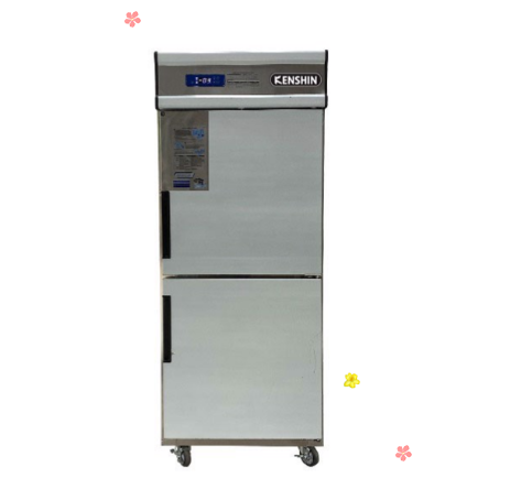 TỦ MÁT 2 CÁNH INOX KENSHIN KS-2I600C