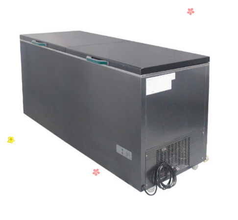 TỦ ĐÔNG NẰM 2 CÁNH 650L KENSHIN KS-650F