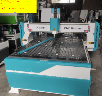 Máy cắt CNC 1325 - Bàn hút chân không