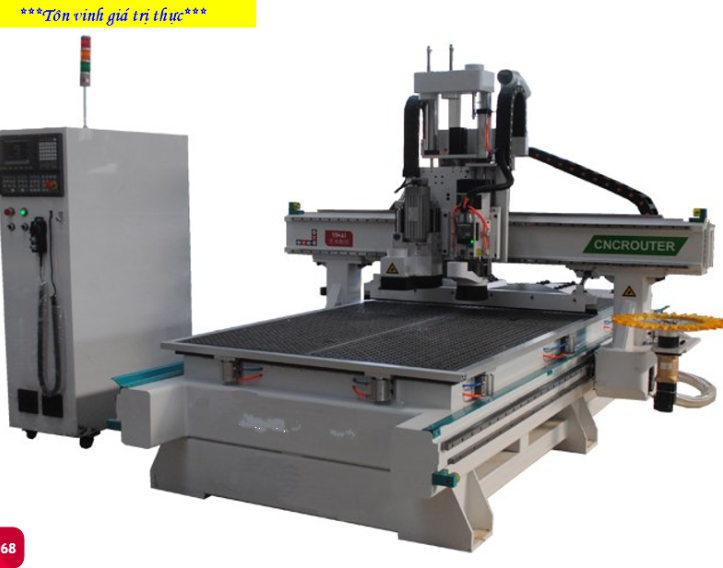Máy CNC Trung Tâm -YK12-9 (Servo) tự động thay dao