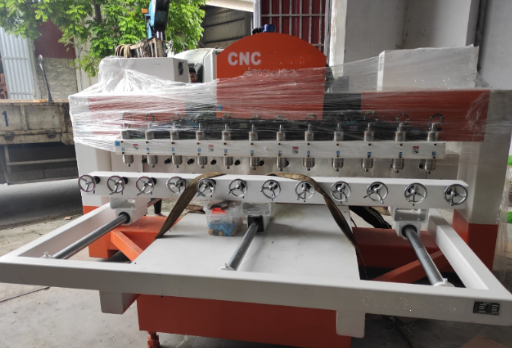 Máy Đục Tượng 4D x 12 Đầu 2,2Kw (Servo)