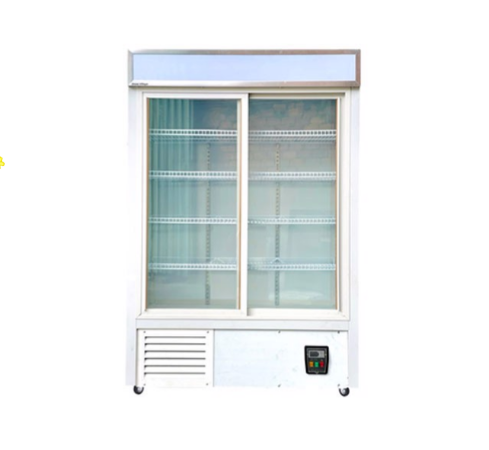 TỦ MÁT TRƯNG BÀY QUẠT LẠNH SNOW VILLAGE LC-1200L (CỬA LÙA)