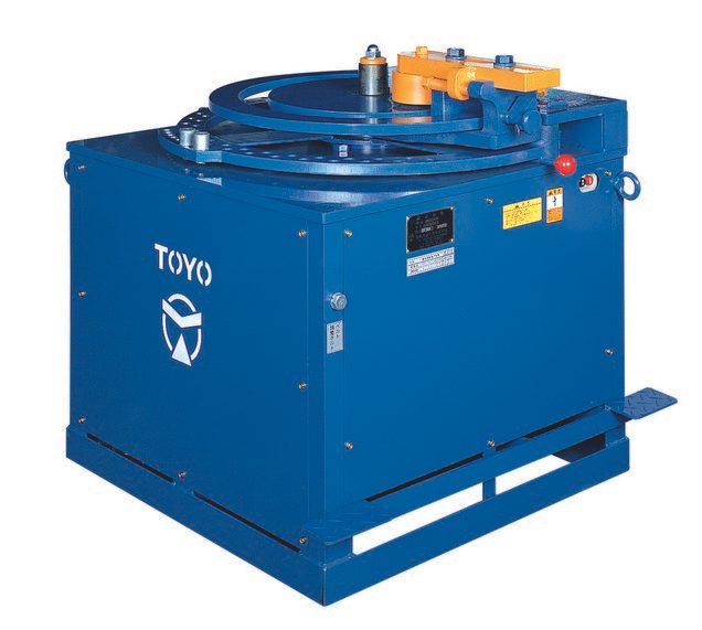 Máy uốn sắt 32mm B32 Toyo Nhật Bản