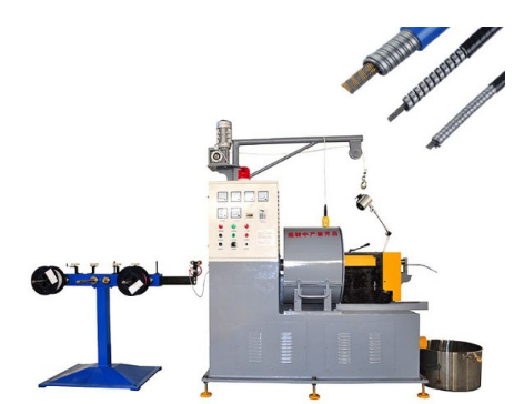 Máy tạo ống dẫn vỏ ngoài