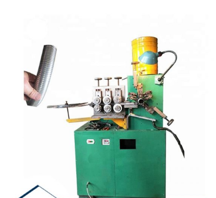 Máy làm ống mềm bằng Inox