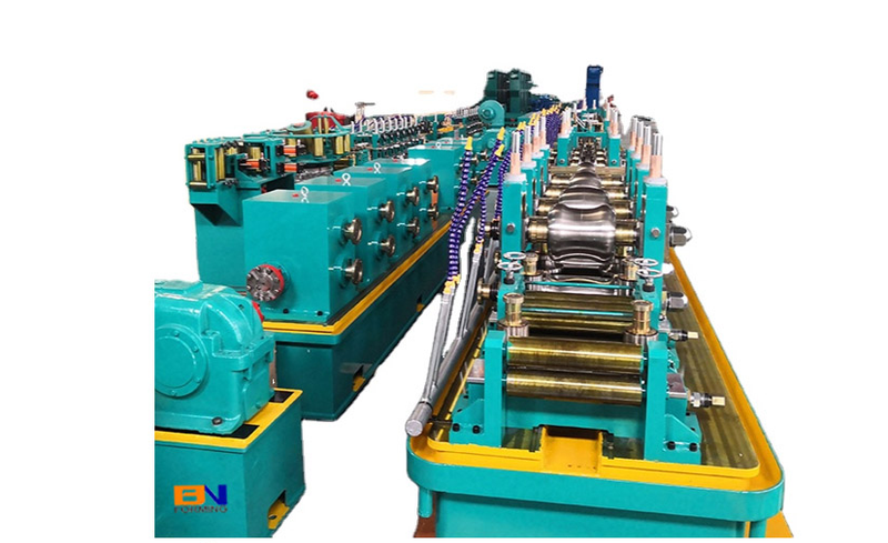 Máy sản xuất ống thép BNF-219*8