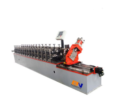 Máy cán tạo hình U thép mạ kẽm mỏng BNF