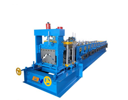 Máy cán úp nóc ngối tự động Ridge Cap BNF