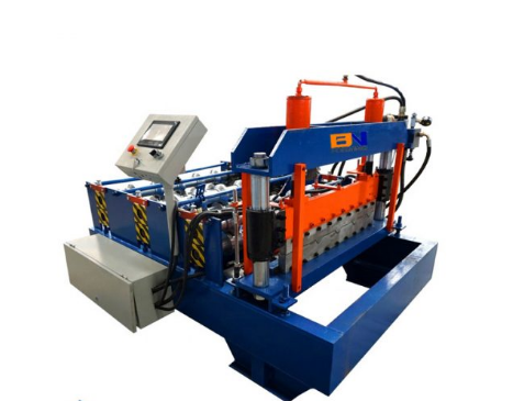 Máy làm cong tấm lợp mái Panel BNF-740