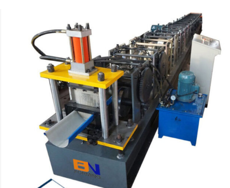 Máy cán định hình máng xối nước loại tròn BNF-MX01