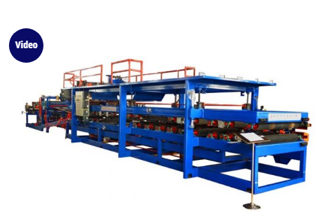 Máy cán panel chống ồn cách nhiệt XN850