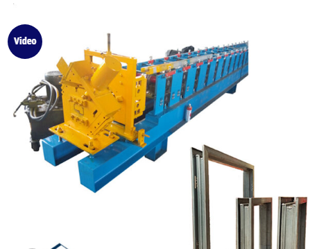 Máy cán định hình khung bao cửa chống cháy KEFA500