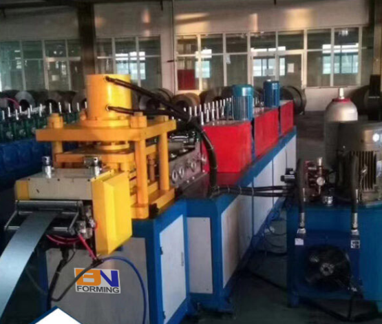 Máy cán định hình khung giá kệ siêu thị BN ZT-300