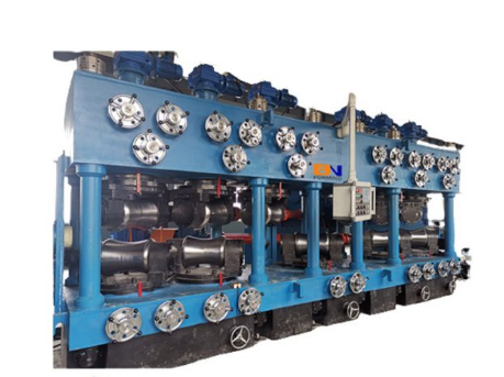Máy nắn thẳng ống thép 11 cuộn BNF-YGJ40D