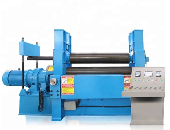 Máy uốn tấm 3 trục ERMAK W11S