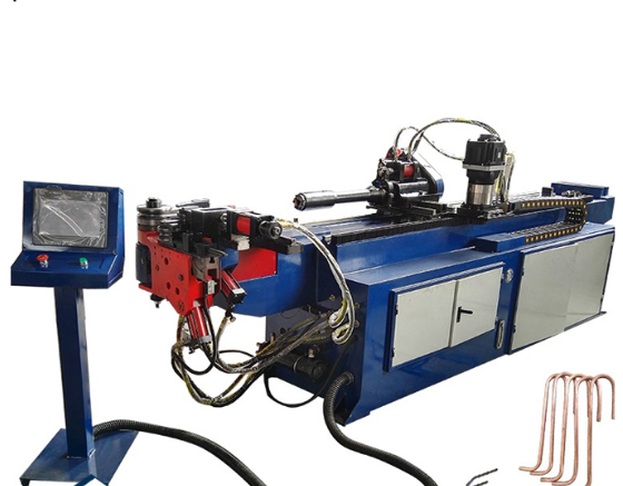 Máy uốn ống một đầu tự động ERMAK DW-63 CNC