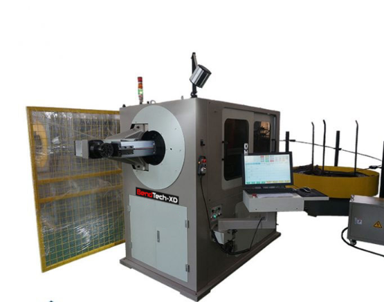 Máy uốn dây 3D BendTech-XD CNC trục xoay
