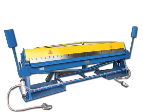 Máy gấp tôn bằng khí nén TDF1.5 * 2500A