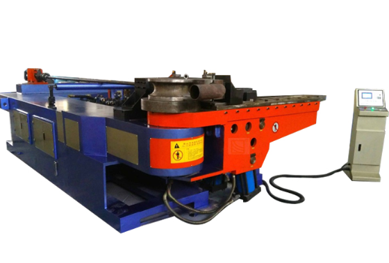 Máy uốn ống một đầu bán tự động DW114NC