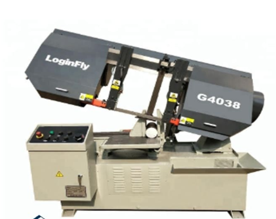 Máy cưa vòng LOGINFLY xoay 45 độ