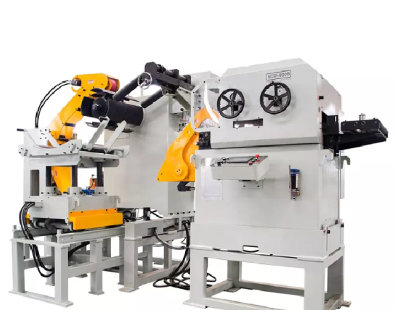 Máy nắn thẳng, xả cuộn 3 trong 1 NCSF -800B