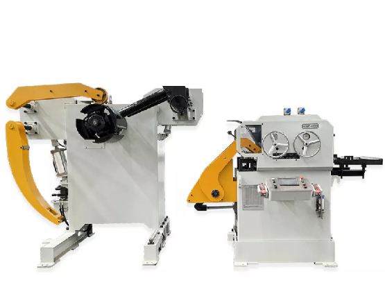 Máy xả cuộn, nắn thẳng, nạp phôi 3 trong 1 tự động NCMF-1000B