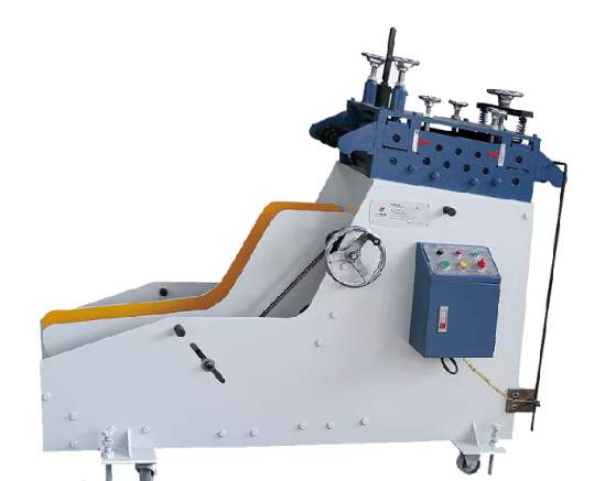 Máy xả cuộn, nắn thẳng kim loại 2 trong 1 đơn giản CL-150