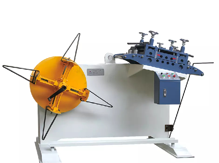 Máy xả cuộn, nắn thẳng 2 trong 1 đơn giản GO-200A