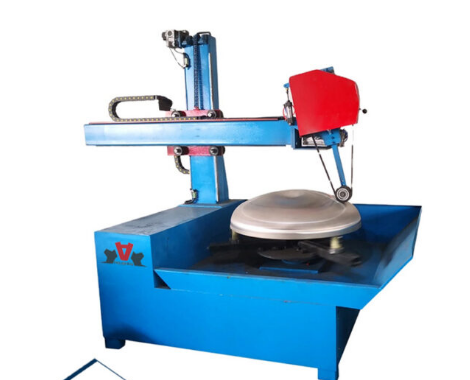 Máy đánh bóng nắp téc nước inox CNC ADV-601A