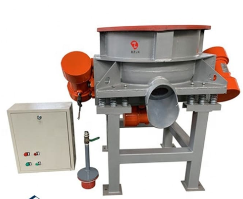 Máy đánh bóng rung 3 chiều DZP