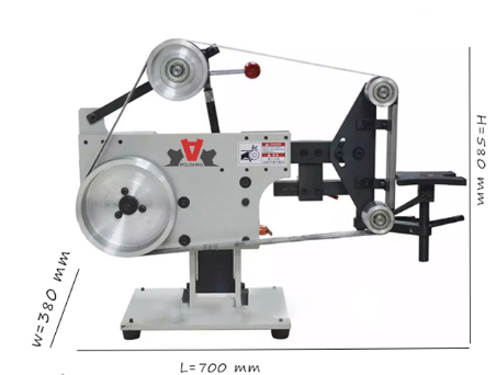 Máy đánh bóng sử dụng đai nhám ADV-116C