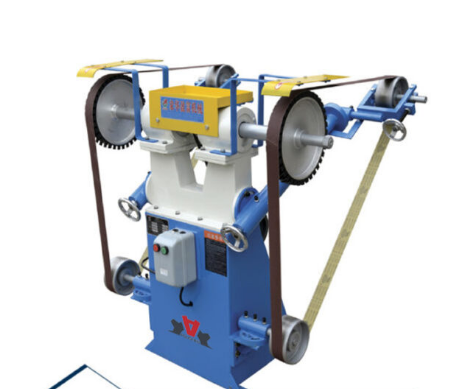 Máy đánh bóng dây dai 3 quả lô ADV-115C
