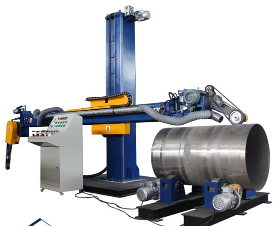 Máy đánh bóng ống inox TA-A1