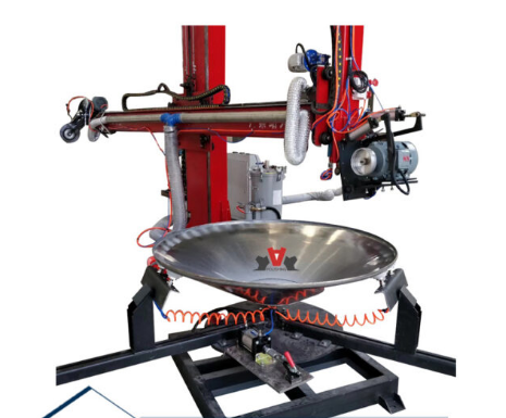 Máy đánh bóng sản phẩm hình chóp, chóp cụt ADV-601