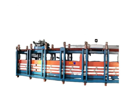 Máy ép tấm Pu PNF-304