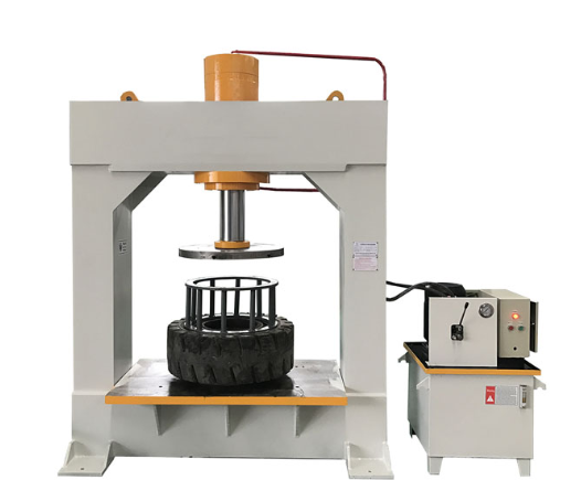 Máy ép thủy lực lốp xe 200T YM-100 Tấn