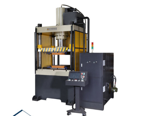 Máy ép thủy lực nhiệt YIHUI YHA8-80T	