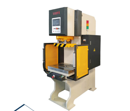 Máy ép thủy lực khung C YIHUI YHC1-3TS