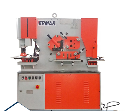 Máy đột dập liên hợp đa chức năng ERMAK Q35Y-50