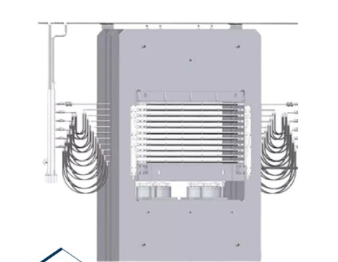 Máy ép nóng 10 lớp cho ván ép NYJ-700T