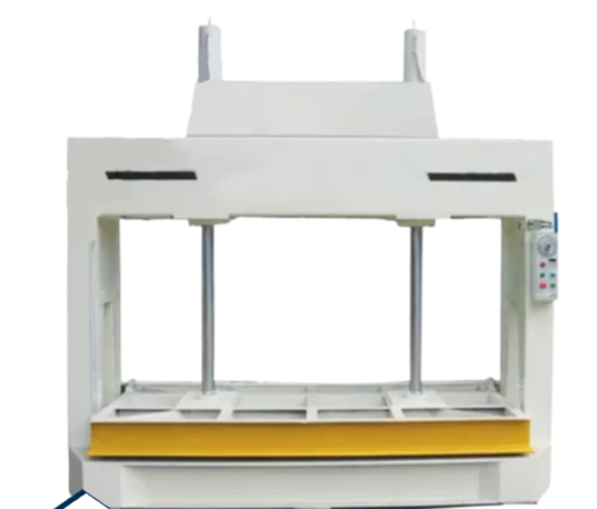 Máy Ép Lạnh Thuỷ Lực Cho Tấm Gỗ 200T