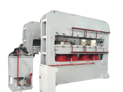 Máy ép vật liệu composite ván ép NYJ-450T