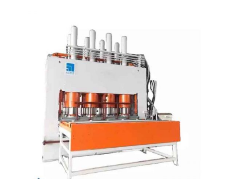 Máy ép gỗ thủy lực cho ván ép NYJ1400T