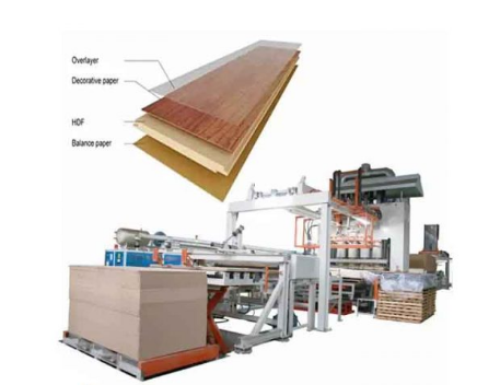Máy ép sàn gỗ S-2000T	