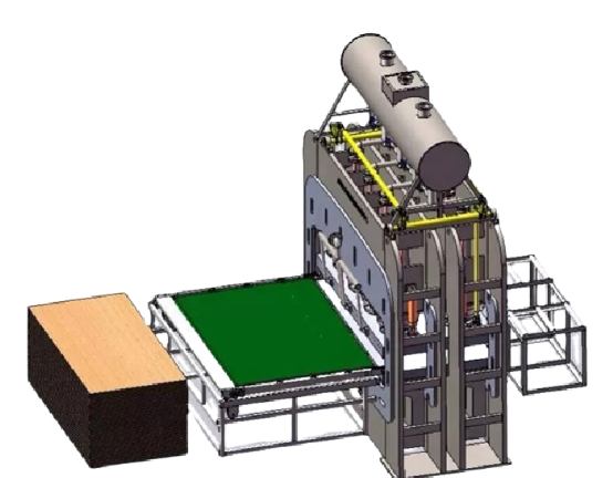 Máy ép bảng NYJ2800T