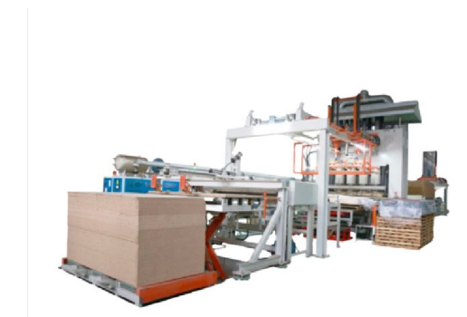Máy Ép Nóng Tấm Thạch Cao 2800T