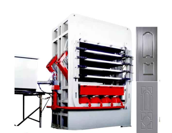 Máy ép da cửa / cửa C800T