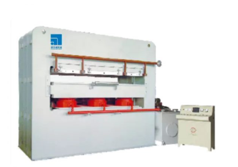 Máy ép khung cửa gỗ NYJ700T